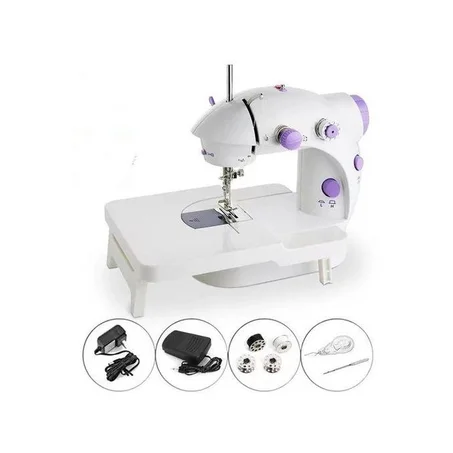 ماكينة الخياطة الصغيرة المحمولة