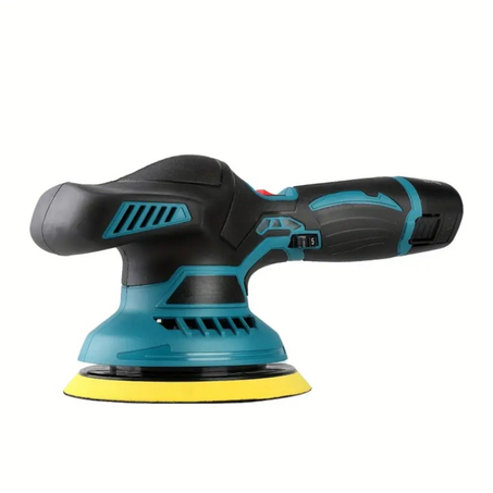 Pulidora Eléctrica Inalámbrica 21V con Kit Completo de Accesorios