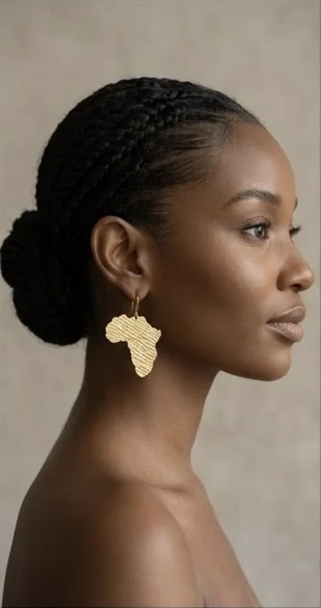 Boucles d’oreilles BINTU