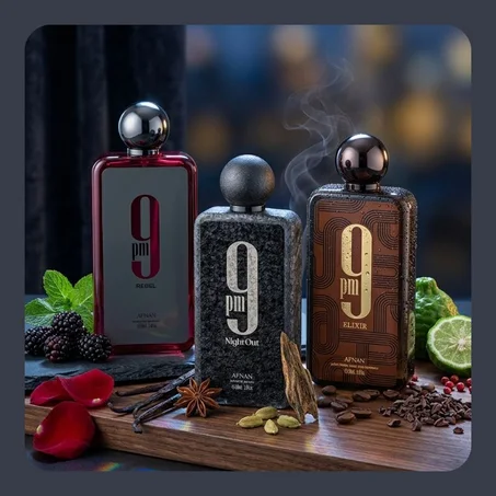 9pm rebel 10ml + 9pm elixir 10ml + 9pm night out 10ml