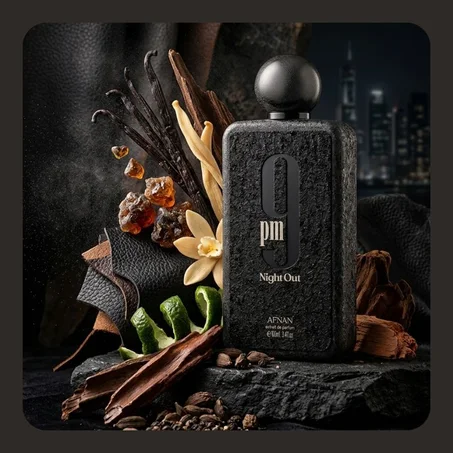 afnan 9pm night out 10ml
