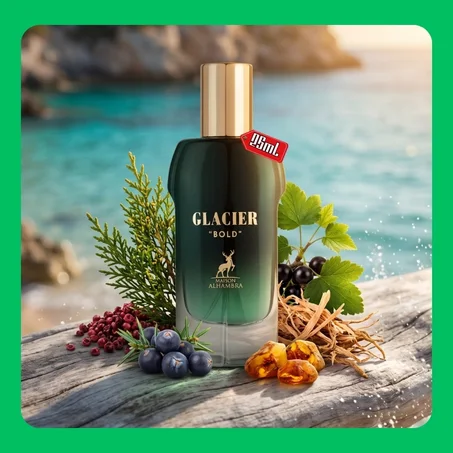 GLACIER BOLD 25ML