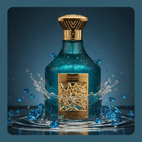 Aquamarine Touch The Fragrance 10ml