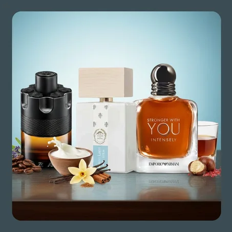 You Intesley 10ml + bianco latte 10ml + most wanted azzaro 10ml