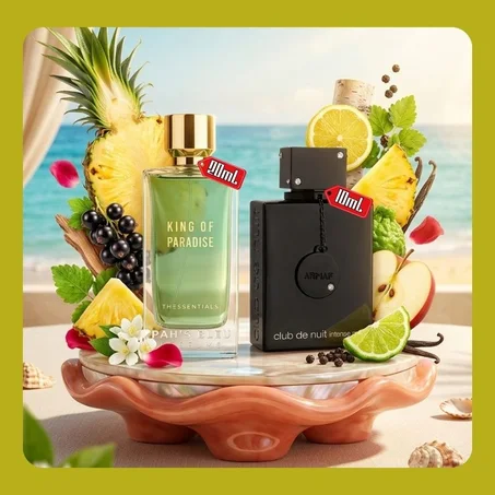 CLUB DE NUIT 10ML + KING OF PARADISE 20ML