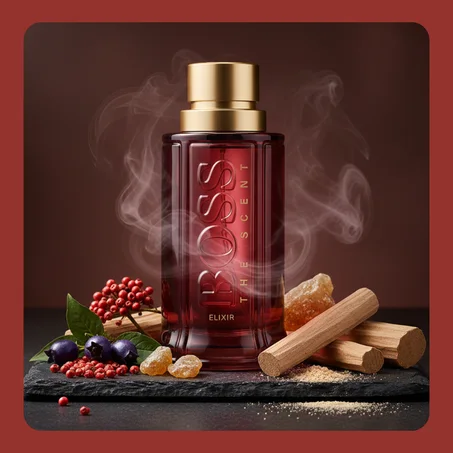 boss elixir the scent 10ml