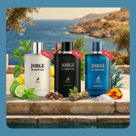 PACK JORGE DE PROFUMO 30ML