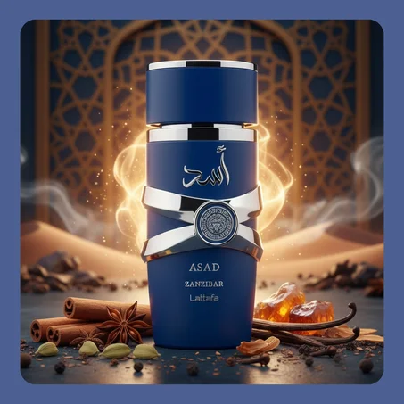Asad Zanzibar | Lattafa  100ml