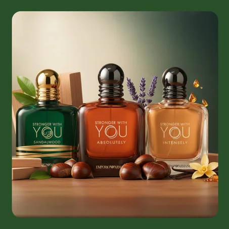 You sandalwood 10ml + you absolutley 10ml + you intensley 10ml