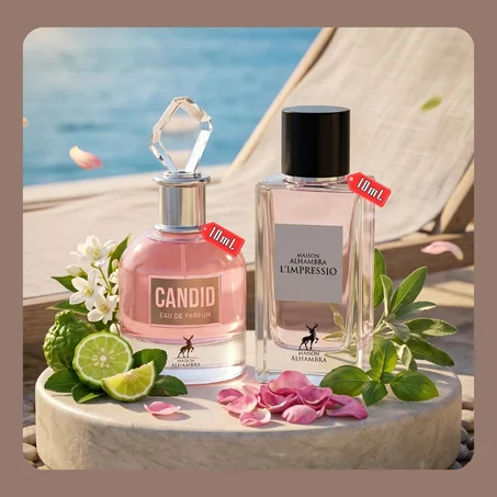 CANDID EDP 10ML + LIMPRESSIO 10ML