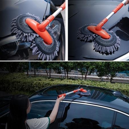 فرشاة تنظيف جميع مناطق السيارة؟