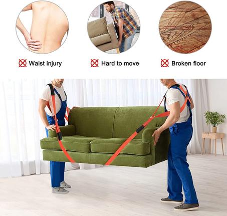 حزام نقل أثاث