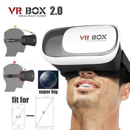 نظارات ثلاثية الأبعاد جودة عالية VR BOX