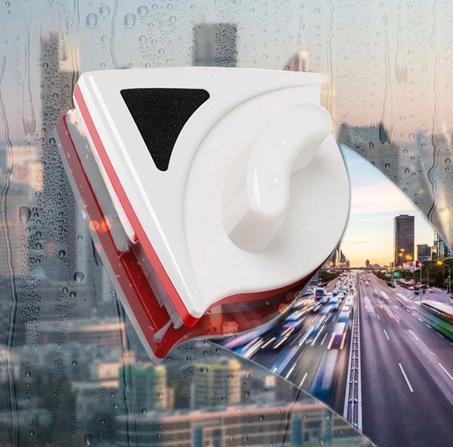 Double glass cleaning wipem