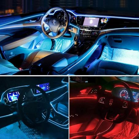 شريط إضاءة داخليةسيارة