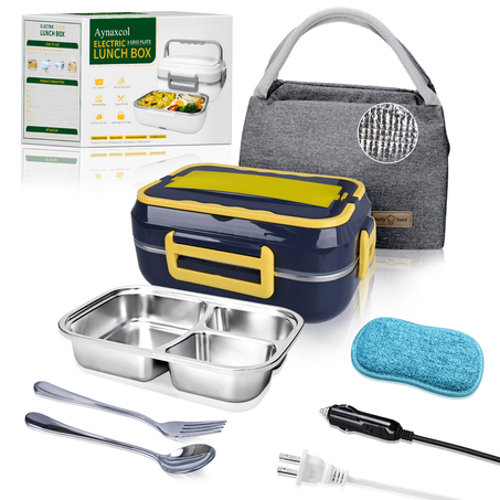 علبة طعام كهربائية للكبار والصغار