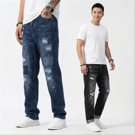 باك الأناقة: 2 سراويل جينز "Slim-Fit"