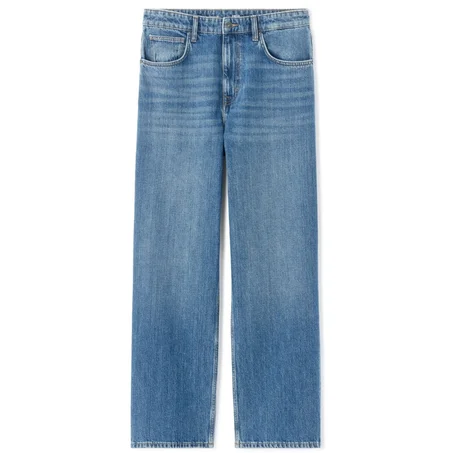Jean Bleu Classique – Coupe Droite & Confort Intemporel