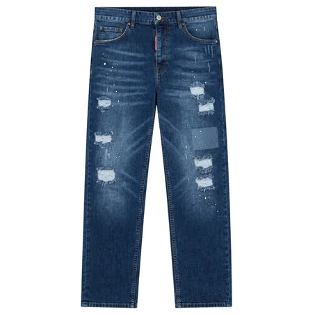 Jean Ripped Moderne – Style Urbain & Confort