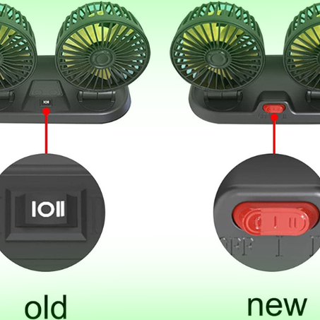 Air Cooling fan Electric Car