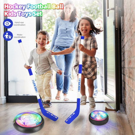 3 in 1 Soccer Hockey Set