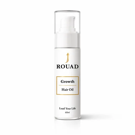 Growth Oil | زيت طبيعي لتقوية الشعر وتحفيز نموه