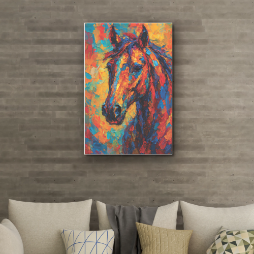ABSTRACT HORSE 09