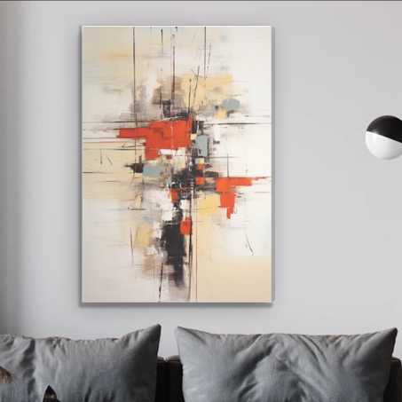 illusion abstrait