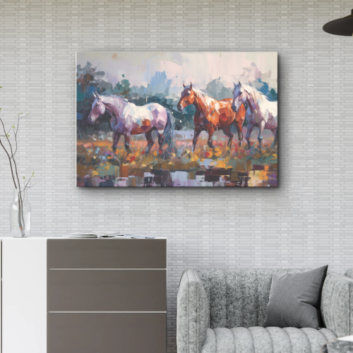 Wild horses