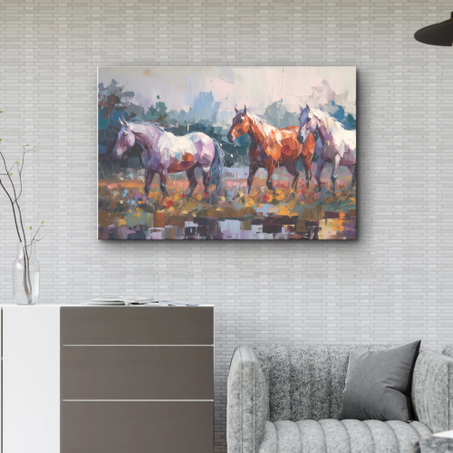 Wild horses