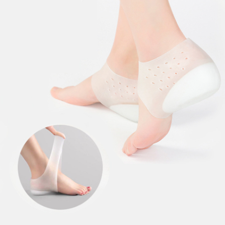 جوارب السيليكون المزدوجة للقدمين