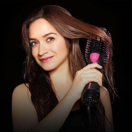 ONE STEP المشط الحراري 3 في 1 الالماني الاصل