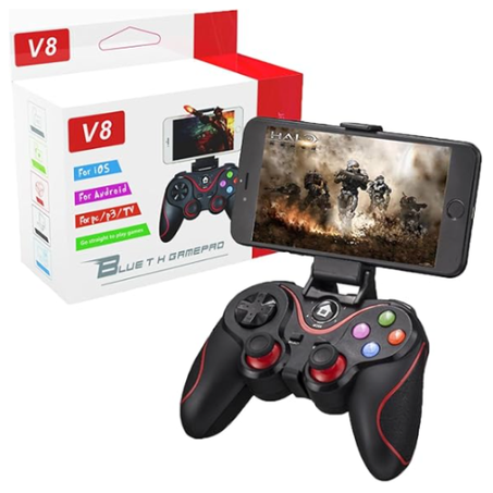 تجربة لعب لا مثيل لها مع Manette de jeu sans fil V8!