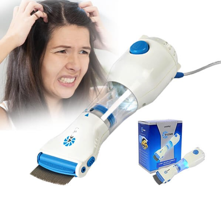 المشـط الأصلـي مزيـل القمـل والحشـرات الضـارة 🦠