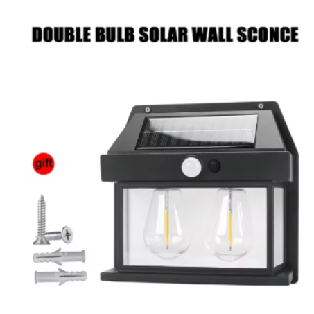 مصباح شمسي ذكي (Aplique Murale Solar)