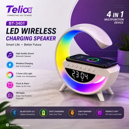 Wireless Charging Speaker