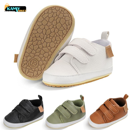 CHAUSSURES DE BÉBÉ ANTIDÉRAPANTE