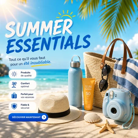 ☀️ Summer Essentials