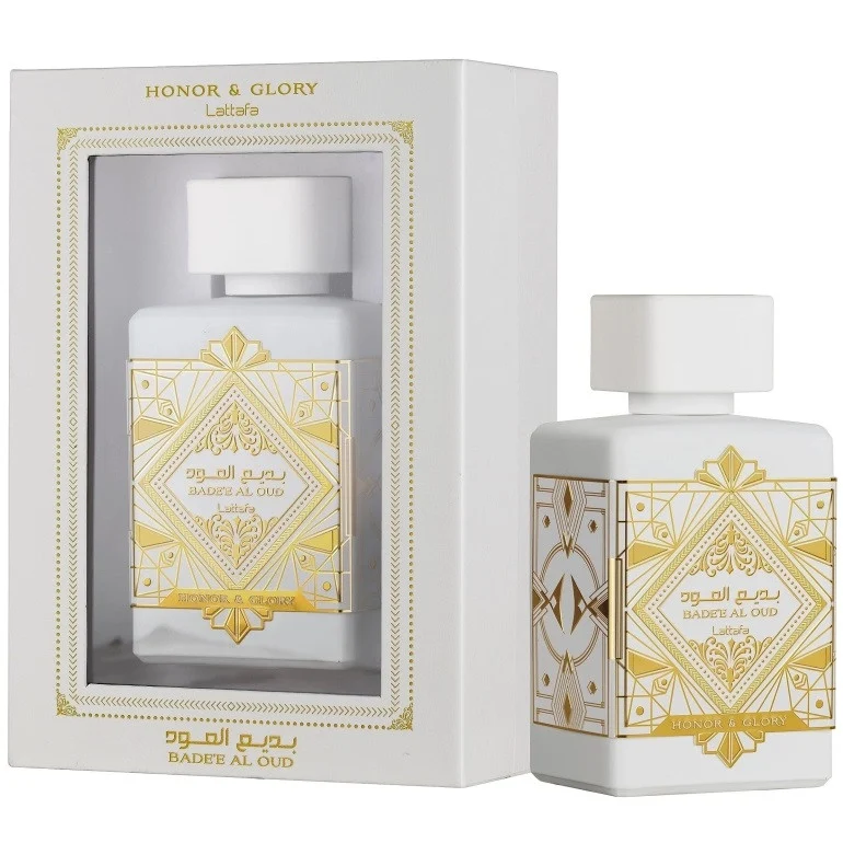 Parfum Badee Al Oud Honor & Glory, Lattafa, apa de parfum 100 ml, unisex