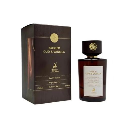 SMOKE OUD & VANILLA 100ML