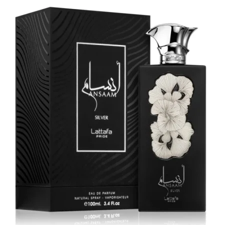 ANSAAM SILVER Lattafa Pride 100 ml