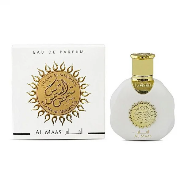 Parfum arabesc Lattafa Shams Al Shamoos Al Maas, apa de parfum 35 ml, femei