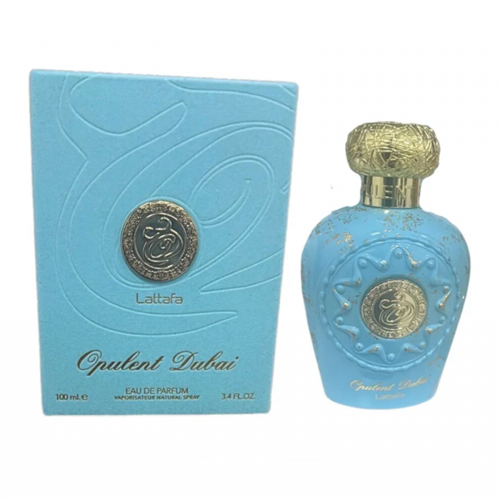 Parfum Opulent Dubai, Lattafa, apa de parfum 100 ml, unisex - lansare super-hot, februarie 2025