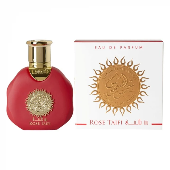 Parfum arabesc Shams Al Shamoos Rose Taifi, apa de parfum 35 ml, femei