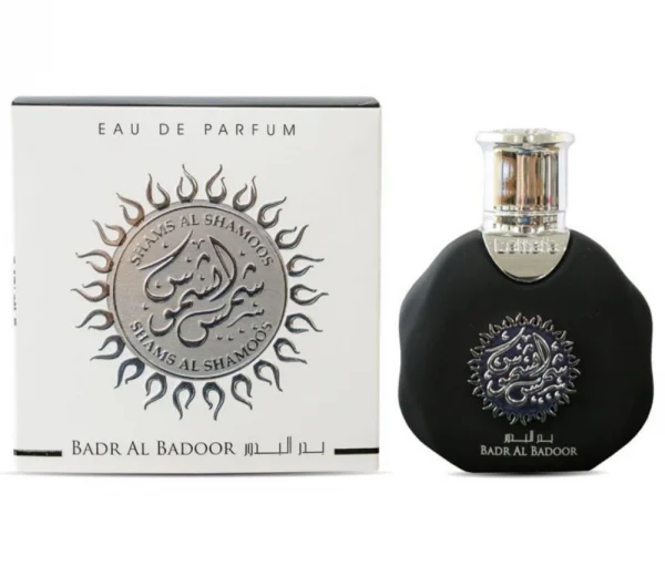 Parfum arabesc Lattafa Shams Al Shamoos Badr Al Badoor, apa de parfum 35 ml, barbati