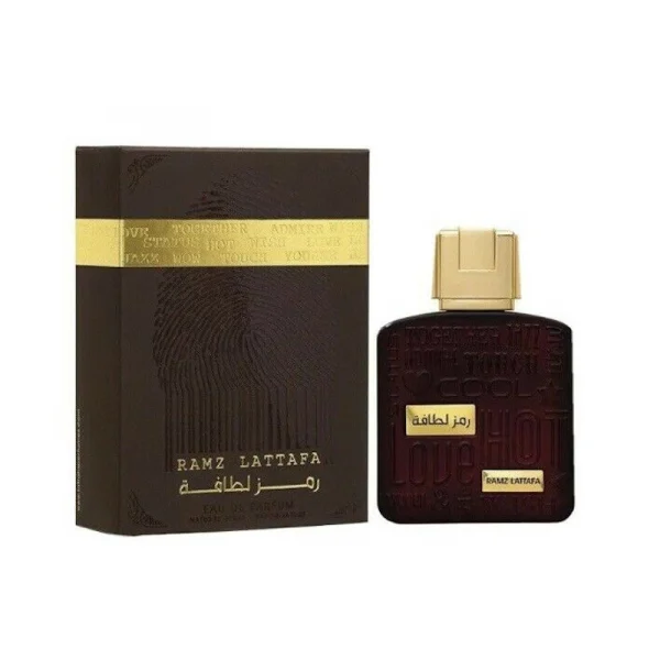 Parfum arabesc Ramz Lattafa Gold, apa de parfum, unisex