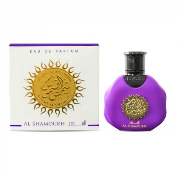 Parfum arabesc Lattafa Shams Al Shamoos Al Shamoukh, apa de parfum 35 ml, femei