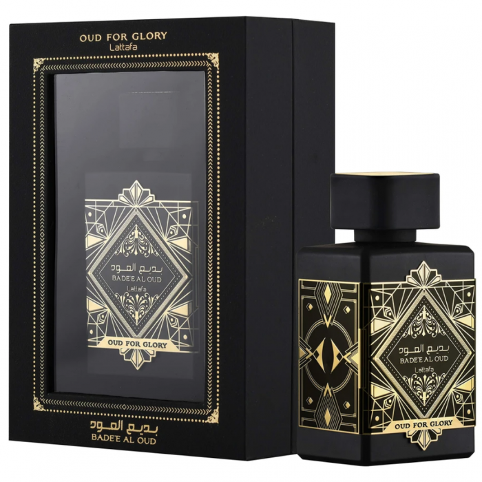 Parfum arabesc Badee Al Oud (Oud For Glory), apa de parfum 100 ml, barbati - inspirat din Oud For Greatness by Initio