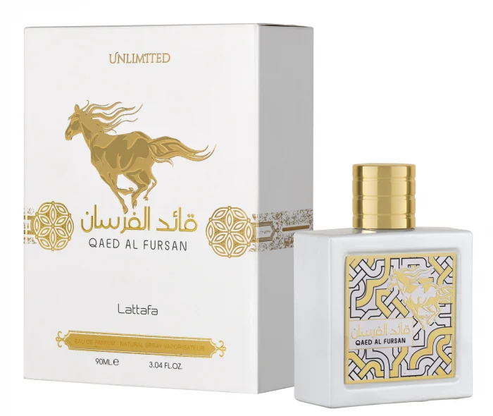 Parfum Qaed Al Fursan Unlimited, apa de parfum 100 ml, unisex