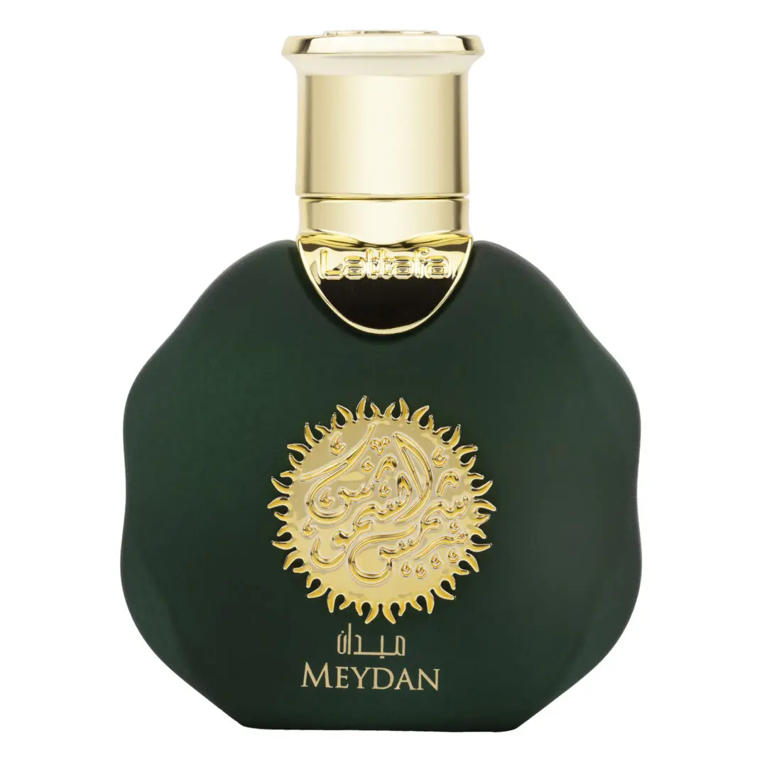 Parfum arabesc Lattafa Shams Al Shamoos Meydan, apa de parfum 35 ml, femei